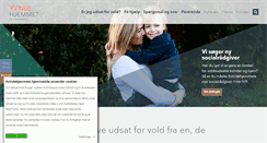 Desktop Screenshot of kvindehjemmet.dk